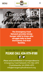 Mobile Screenshot of emergencyfoodnetwork.org